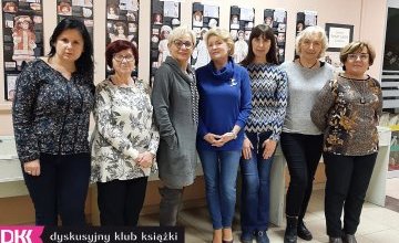 Październikowe spotkanie Dyskusyjnego Klubu Książki